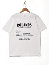 【3色展開】 プリントTシャツ【ROLANDS】