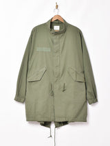 【2色展開】BackersM-65タイプモッズコート