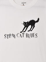 【2色展開】 プリントTシャツ【CAT】
