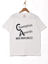 【2色展開】 プリントTシャツ【MILWAUKEE】