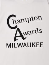 【2色展開】 プリントTシャツ【MILWAUKEE】