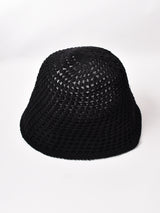 【3色展開】クロシェハット サマーニット