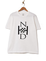 【2色展開】プリントTシャツ【NHD】