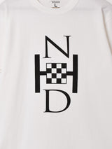 【2色展開】 プリントTシャツ【NHD】