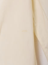 レースカラー 長袖 ブラウス