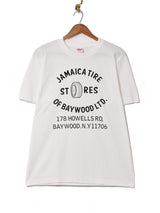 【2色展開】 プリントTシャツ【TIRE】