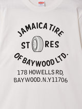 【2色展開】 プリントTシャツ【TIRE】