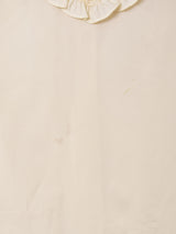 レースカラー 長袖 ブラウス