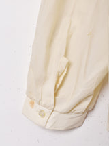 レースカラー 長袖 ブラウス