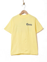 両面 ロゴプリント Tシャツ