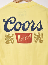 両面 ロゴプリント Tシャツ