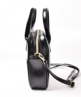 【2色展開】2way ミニPUバッグ