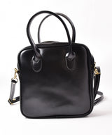 【2色展開】2way ミニPUバッグ