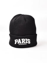 【2色展開】ニットキャップ PARIS