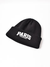 【2色展開】ニットキャップ PARIS