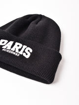 【2色展開】ニットキャップ PARIS