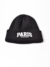【2色展開】ニットキャップ PARIS