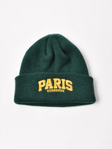 【2色展開】ニットキャップ PARIS