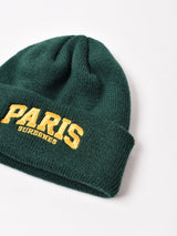 【2色展開】ニットキャップ PARIS