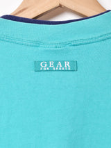 アメリカ製 二枚仕立て プリントTシャツ