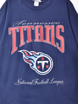 フットボール プリントTシャツ