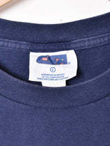 フットボール プリントTシャツ