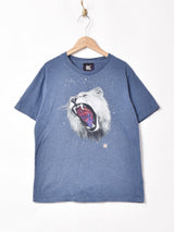 アニマルプリントTシャツ