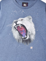 アニマルプリントTシャツ