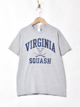 VIRGINIA SOUASH プリントTシャツ