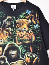 アニマルプリントTシャツ