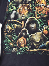 アニマルプリントTシャツ