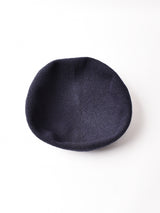 【2色展開】メッシュ ベレー帽