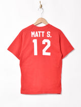 アメリカ製 RED SOX プリントTシャツ