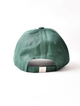 【2色展開】刺繍入り コットンキャップ Made in the USA