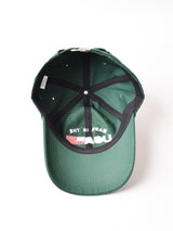 【2色展開】刺繍入り コットンキャップ Made in the USA