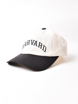 【2色展開】ベースボールキャップ HARVARD