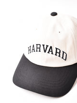 【2色展開】ベースボールキャップ HARVARD