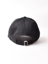 【3色展開】刺繍入り コットンキャップ  Lucky