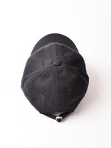 【3色展開】刺繍入り コットンキャップ  Lucky