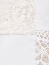 リメイク クロシェパッチワークスカート