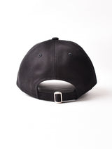 【4色展開】刺繍入り アルファベット コットンキャップ