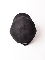 【4色展開】刺繍入り アルファベット コットンキャップ