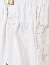 リメイク クロシェパッチワークスカート