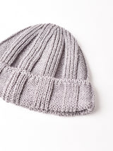 【3色展開】リブニットキャップ