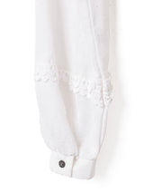 クロップド レースブラウス