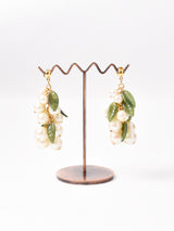 フルーツ モチーフ パールピアス