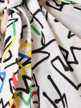 アメリカ製 総柄 スリーブレスワンピース