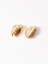 ゴールドデザイン イヤリング