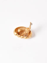 ゴールドデザイン イヤリング