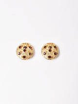 ゴールドトーン イヤリング